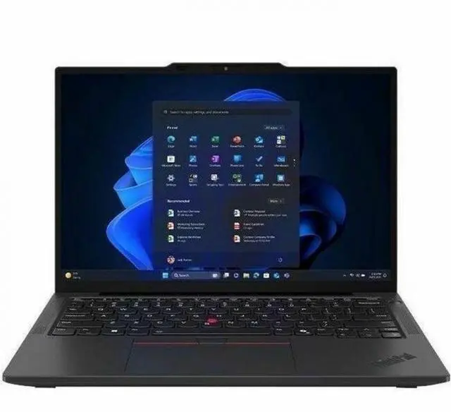 Alt view image 8 of 8 - Lenovo ThinkPad X13 Gen 6 21RK006AUS 13.3" Notebook - WUXGA - Intel Core Ultra 7 255U - 16 GB - 512 GB SSD - English Keyboard - Black - Intel Chip - 1920 x 1200 - Windows 11 Pro - Intel - In-plan
