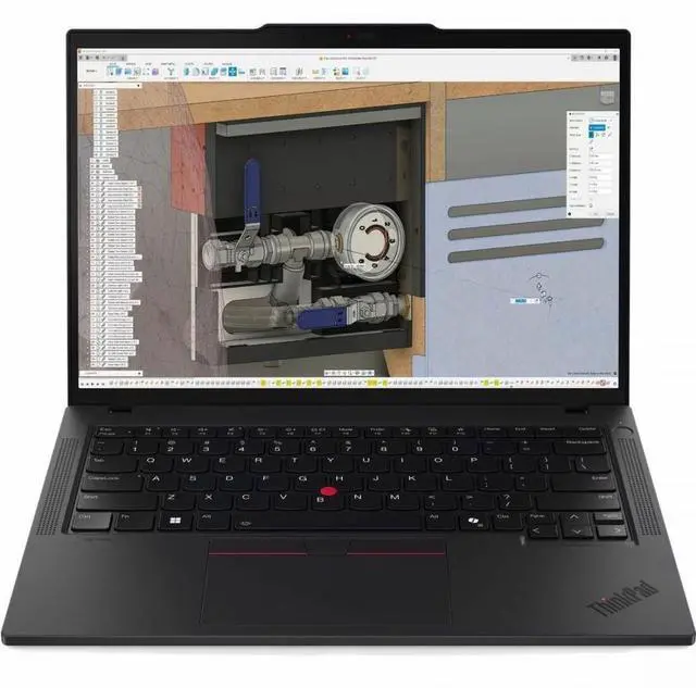 Alt view image 8 of 8 - Lenovo ThinkPad P14s Gen 6 21QL0013US 14" Copilot+ PC Mobile Workstation - AMD Ryzen AI 7 PRO 350 (2 GHz) - 32 GB - 1 TB SSD - Windows 11 Pro - AMD Radeon 860M Graphics - IEEE 802.11be Wireless LAN