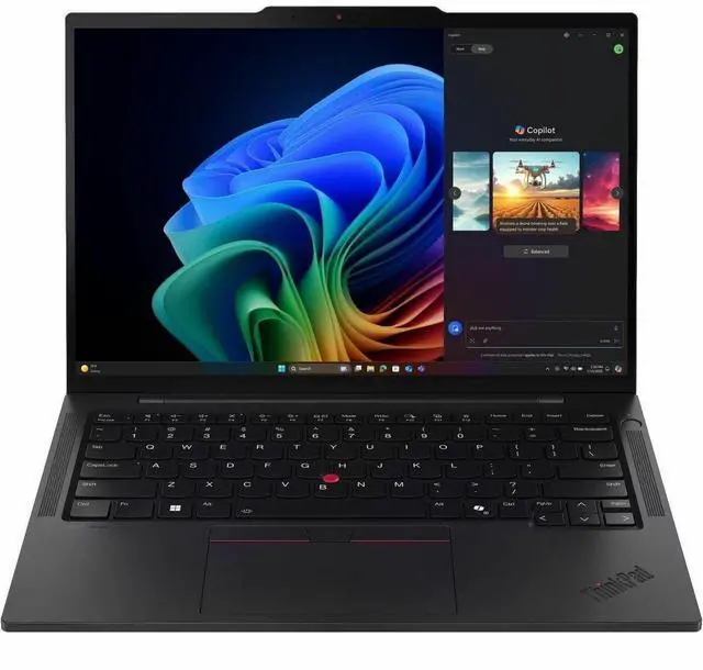 Alt view image 8 of 8 - Lenovo ThinkPad T14s Gen 6 21TB000DUS 14" Copilot+ PC Notebook - AMD Ryzen AI 7 PRO 350 (2 GHz) - 16 GB - 512 GB SSD - Windows 11 Pro - AMD Radeon 860M Graphics - Webcam - IEEE 802.11be Wireless LAN