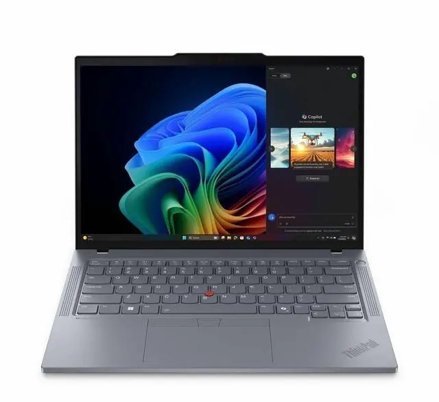 Alt view image 8 of 8 - Lenovo ThinkPad T14 Gen 6 21QC001XUS 14" Notebook - Intel Core Ultra 5 225U - 16 GB - 256 GB SSD -Windows 11 Pro - Webcam - IEEE 802.11ax Wireless LAN Standard