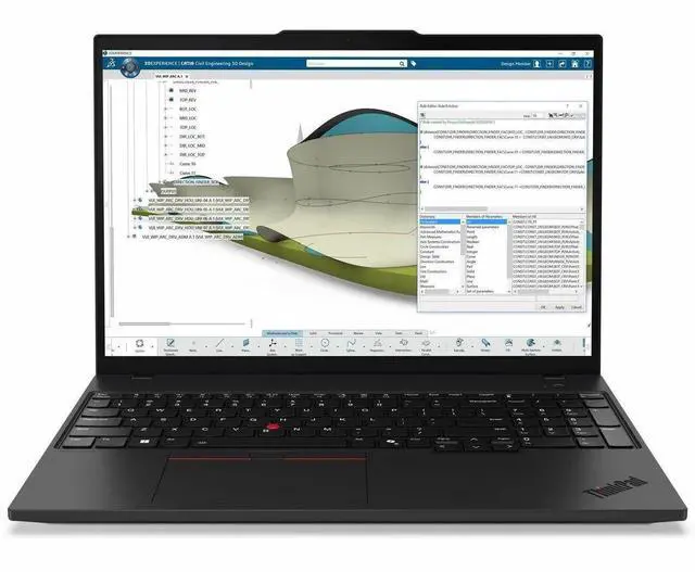 Alt view image 8 of 8 - Lenovo ThinkPad P16s Gen 4 21QR001FUS 16" Copilot+ PC Mobile Workstation - AMD Ryzen AI 5 PRO 340 (2 GHz) - 32 GB - 1 TB SSD - Windows 11 Pro - AMD Radeon 840M Graphics - IEEE 802.11be Wireless LAN