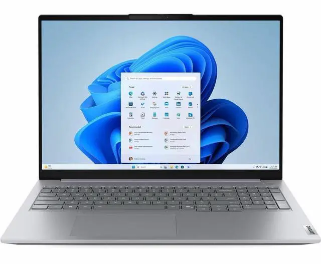 Alt view image 8 of 8 - Lenovo ThinkBook 16 G8 IAL 21SK0095US 16" Notebook - Intel Core Ultra 5 225U - 16 GB - 512 GB SSD - Windows 11 Pro - Webcam - IEEE 802.11ax Wireless LAN Standard