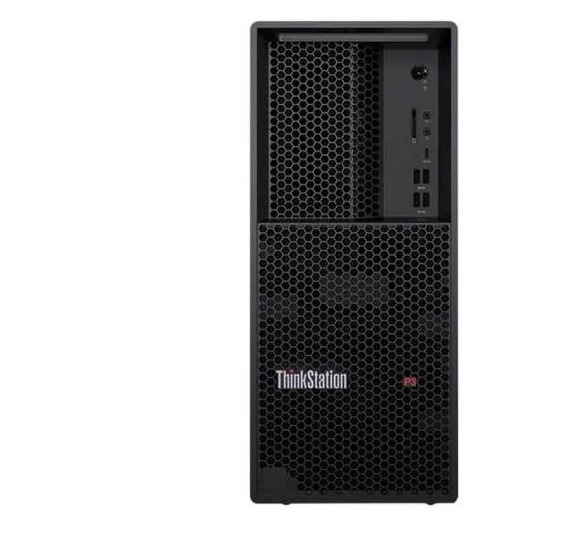 Alt view image 8 of 8 - Lenovo ThinkStation P3 30GS00E4US Workstation - 1 Core i7 14th Gen i7-14700K - vPro Technology - 64 GB - 2 TB SSD - Tower - Intel W680 Chip - Windows 11 Pro - UHD Graphics 770 Graphics - Serial ATA, N