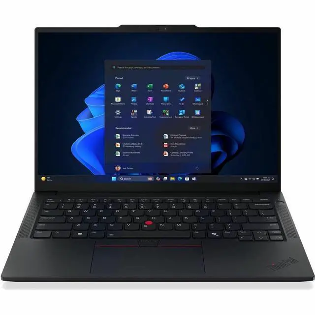 Alt view image 8 of 8 - Lenovo ThinkPad E14 Gen 7 21T9003PUS 14" Touchscreen Notebook - Intel Core Ultra 7 240H (2.50 GHz) - 16 GB - 512 GB SSD - Windows 11 Pro - Webcam - IEEE 802.11ax Wireless (21T9003PUS)