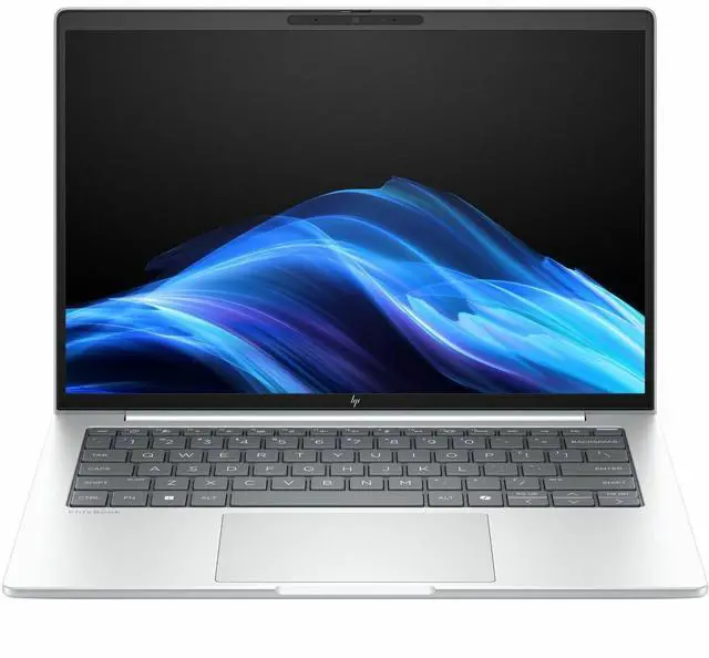 Alt view image 8 of 8 - HP EliteBook 8 G1a 14" Touchscreen Copilot+ PC Notebook - AMD Ryzen 7 PRO 250 - 16 GB - 512 GB SSD - Windows 11 Pro - AMD Radeon 780M Graphics - Webcam - Wi-Fi 7 - C03QHUT#ABA