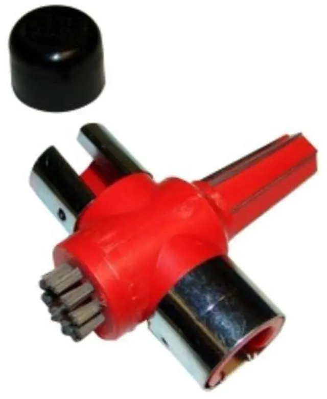 Main image of Ez Red S541 4 In One Battery Post Cleaner