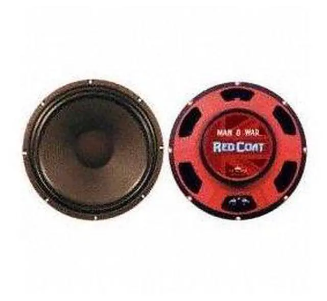Main image of Eminence Red Coat MAN O WAR Speaker - 120 W RMS - 70 Hz to 5.50 kHz - 8 Ohm - 12