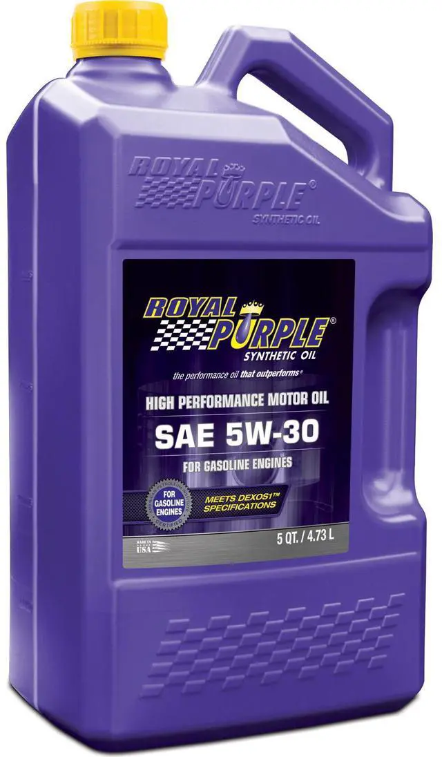 Main image of Royal Purple 5530 5W30 Synthetic Motor Oil