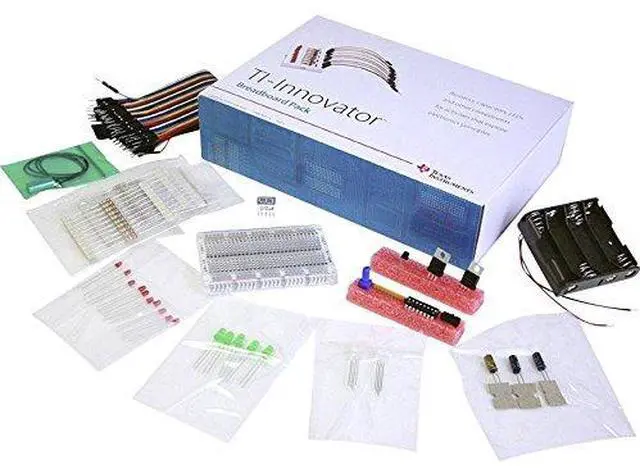 Main image of Texas Instruments STEMEE/PWB/8L1 Ti Innovator Breadboard Pack