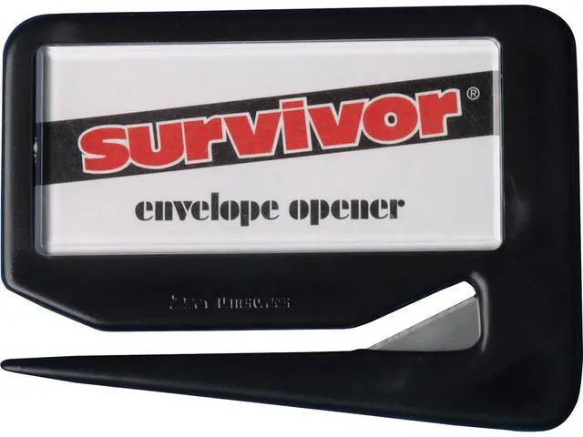 Main image of Quality Park Survivor Tyvek Envelope Letter Opener (r9975)