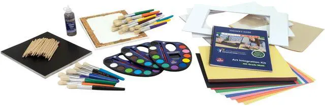 Main image of Learn It By Art 4th-Grade Math Art Integration Kit (pac-100107)