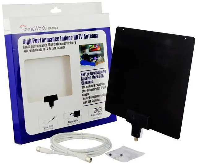 Main image of Homeworx Hw218amp Antenna For Digital Tv With Signal