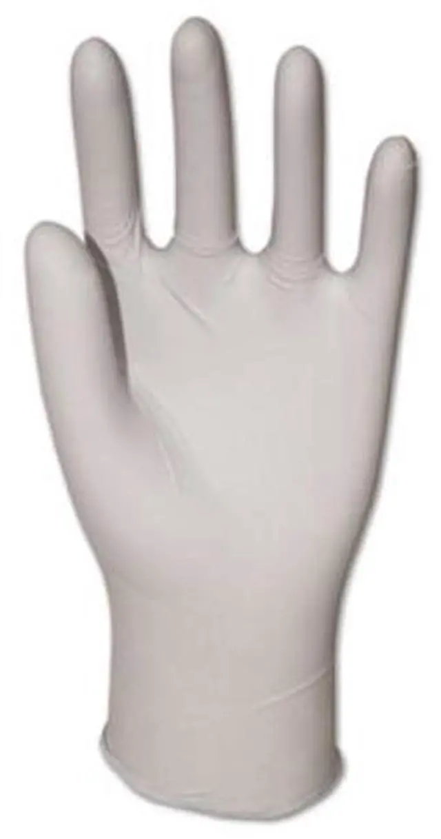Main image of General Supply 8960MCT General-purpose Vinyl Gloves, Powdered, Medium, Clear, 4 Mil, 1000/carton