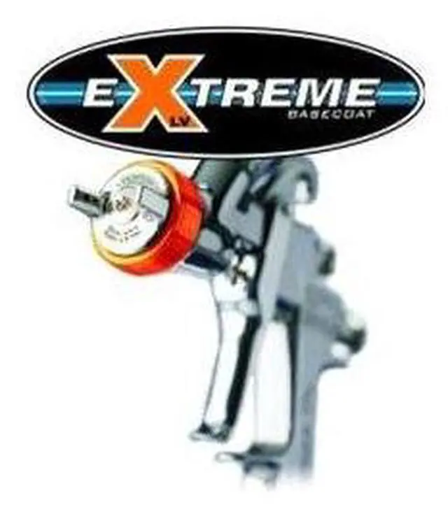 Main image of Iwata 5673 Lph400-144lvx Extreme Basecoat Spray Gun With 1000ml Cup