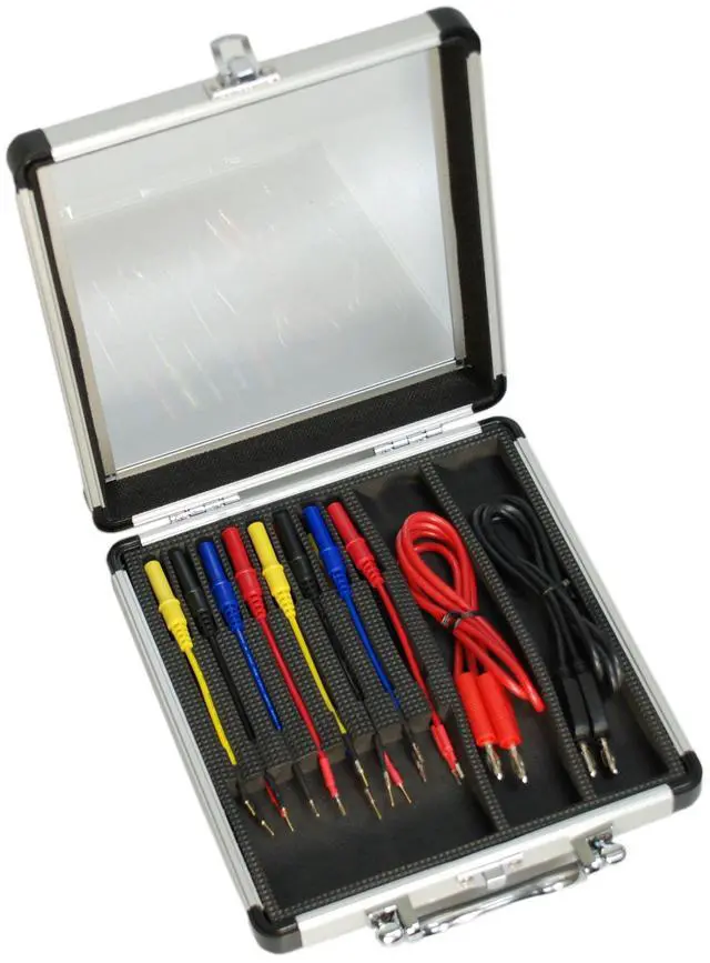 Main image of Electronic Specialties 147 18 Pc. Micro 64 Test Connector Kit