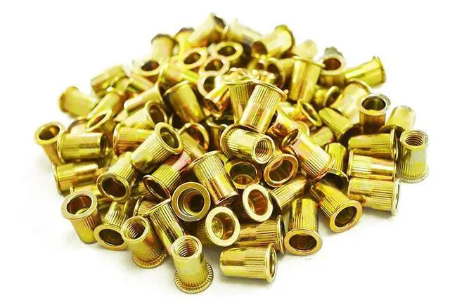 Main image of Astro Pneumatic RN8M 100pcs M8 8mm Steel Rivet Nuts