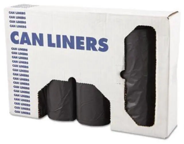 Main image of Boardwalk 4347SEH Xx-heavy-grade Can Liners, 43 X 47, 56gal, 1.1mil, Gray, 25/roll, 4 Rolls/carton