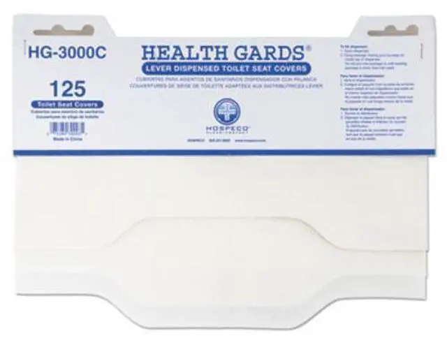 Main image of Procter & Gamble HG-3000C Health Gards Toilet Seat Covers, 3000/carton