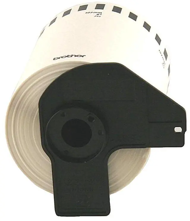 Main image of Brother International Dk1218 Labels, Round, For Ql500/ql550/ql650td, 1"x1", White