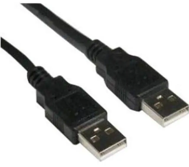 Main image of Unirise USB Data Transfer Cable - USB - 15ft - Type A Male USB - Type A Male USB