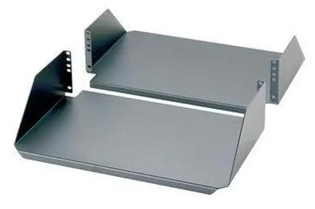 Main image of Panduit SRM19CM3 Cantilevered 3U 19" Rack Shelf Black