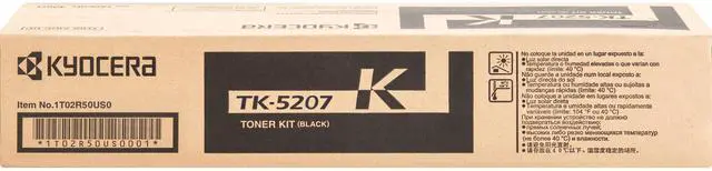 Alt view image 4 of 4 - Kyocera TK5207K Genuine OEM 1T02R50US3 Black Toner Cartridge - 18K Yield