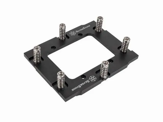 Alt view image 7 of 7 - SilverStone Technology XAC-MK-SP5 Socket SP5 Mounting Kit for Silverstone XE360 Series AIOs, SST-XAC-MK-SP5