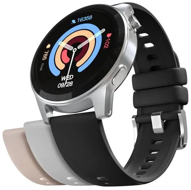Alt view image 8 of 9 - HyperGear SmartWatch + Fitness Tracker