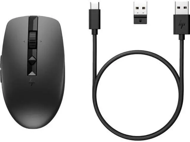 Alt view image 15 of 16 - HP 715 Rechargeable Multi-Device Mouse
