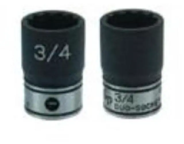 Main image of Grey Pneumatic Corp. 81110D 3/8" Drive X 5/16" 12 Point Deep Duo-socket