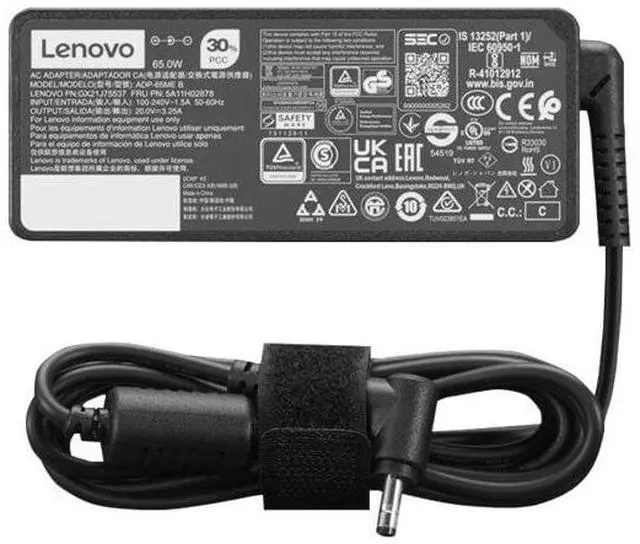 Alt view image 4 of 4 - PWR ADP_BO 65W ROUND TIP ADAPTER-US