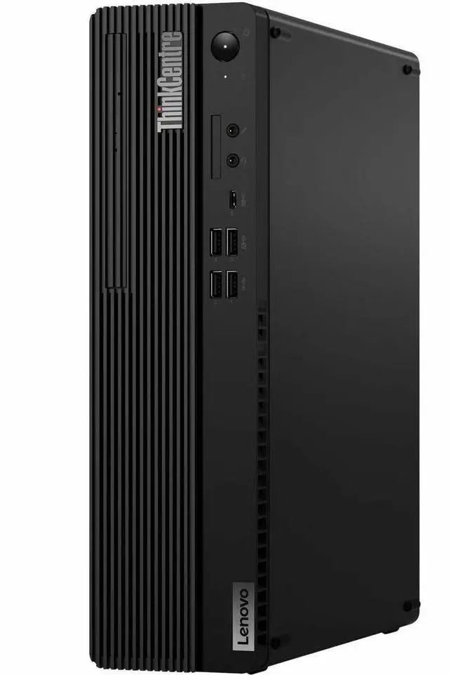 Alt view image 8 of 9 - Lenovo ThinkCentre M75s Gen 5 12TA0014US Desktop Computer - AMD Ryzen 7 PRO 8700G - 32 GB - 512 GB SSD - Small Form Factor - Black - AMD PRO 665 Chip - Windows 11 Pro - AMD Radeon 780M Graphics DDR5 S
