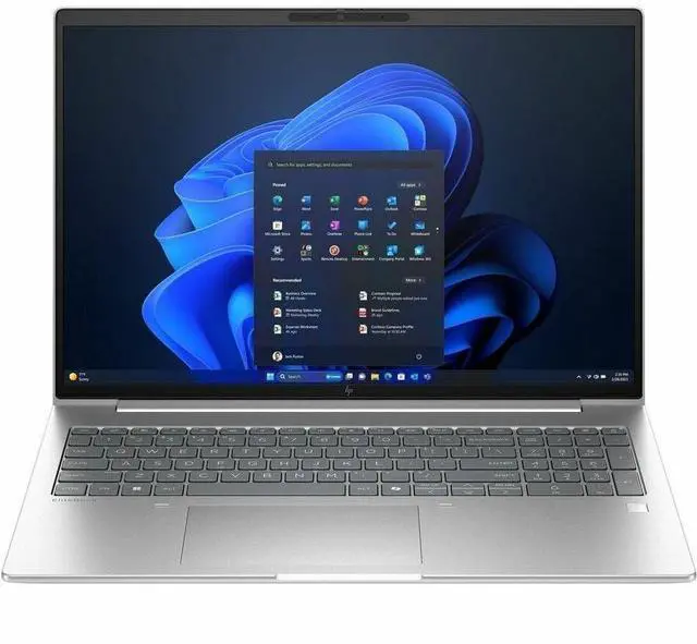 Alt view image 8 of 8 - HP EliteBook 6 G1a 16" Touchscreen Notebook - AMD Ryzen 7 250 - 16 GB - 512 GB SSD - Windows 11 Pro - AMD Radeon 780M Graphics - Webcam - IEEE 802.11be Wireless LAN Standard (BM2R5UT#ABA)