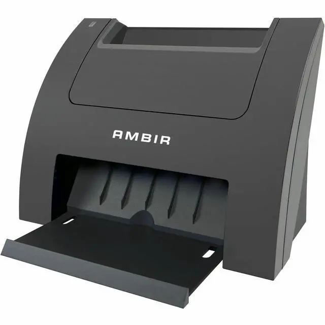 Alt view image 4 of 4 - Ambir Business Card Scanner PS670st - Ambir Busines Card Scanner PS670st High Speed Single Sided Vertical USB powered Business Card Scanner With AmbirScan Business Card for Windows PC