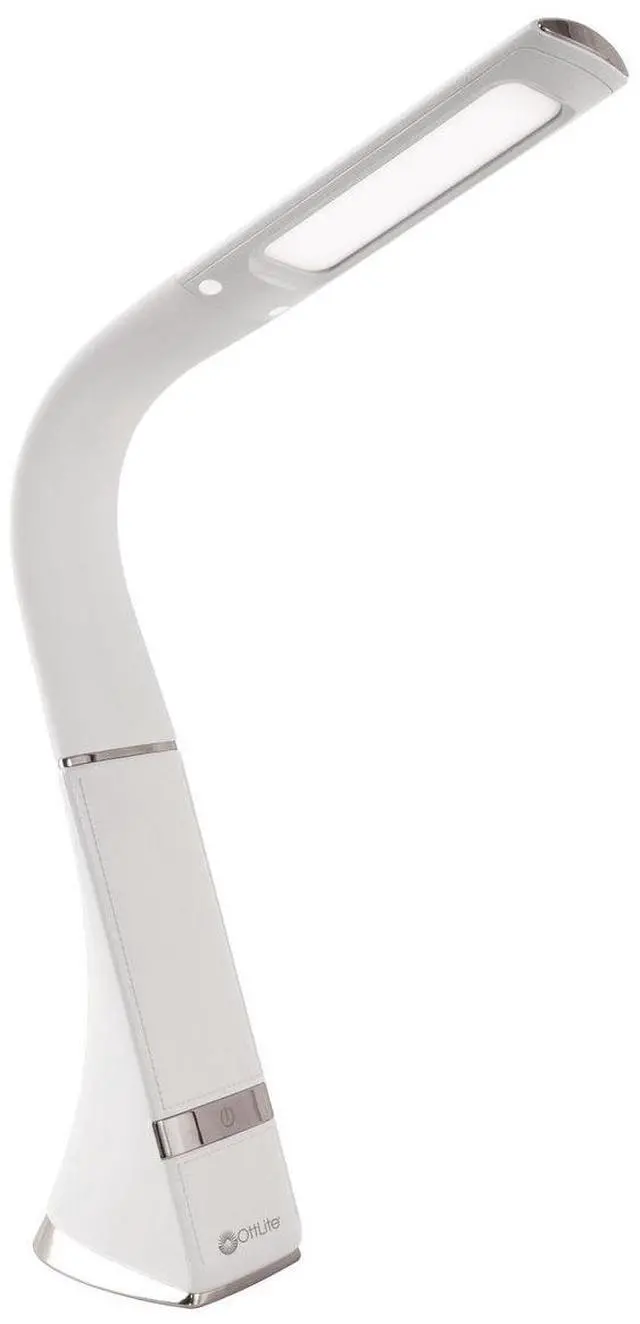 Alt view image 8 of 8 - OttLite Recharge LED Desk Lamp with ClearSun LED Technology - Portable, Dimmable & Flexible Gooseneck - Travel-Friendly Task Lamp with Rechargeable Battery - for Home, Reading, Office & College Dorms