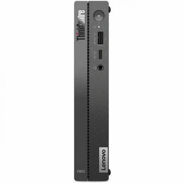 Alt view image 8 of 15 - Lenovo ThinkCentre neo 50q Gen 4 12LN0069US Desktop Computer - Intel Core i5 13th Gen i5-13420H - 8 GB - 512 GB SSD - Tiny - Black - Intel Chip - Windows 11 Pro - Intel UHD Graphics DDR4 SDRAM - Engli