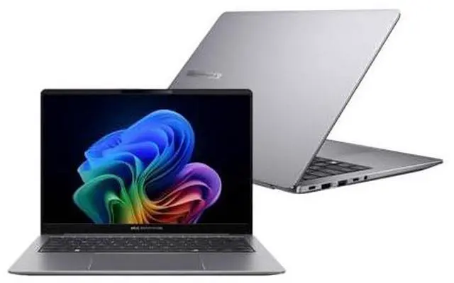 Alt view image 8 of 8 - ASUS ExpertBook P5 Copilot+ PC AI Laptop, Intel® Core 7 Processor 258V, 32GB RAM, 1TB SSD, WiFi 6E, Windows 11 Home, Misty Grey, P5405CSA-DH76