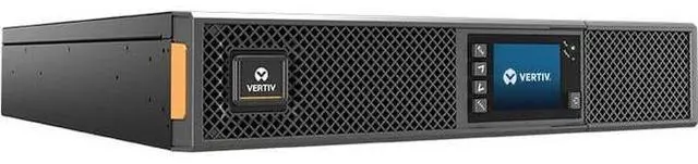 Alt view image 9 of 9 - Vertiv Liebert GXT5 UPS 1500VA/1500W 230V Online Rack Tower GXT51500IRT2UXL