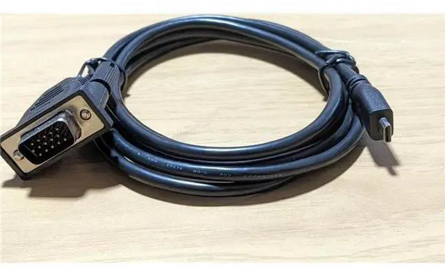 Alt view image 2 of 2 - Elo VGA-DB15 to Micro Cable Kit E710549