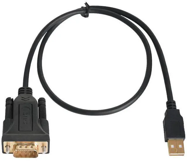 Alt view image 8 of 8 - SIIG USB to RS-232 Serial Adapter Cable FTDI FT232 TAA compliant