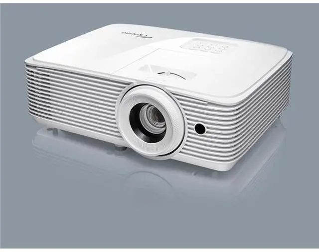 Alt view image 9 of 16 - Optoma 3D DLP Projector White EH401