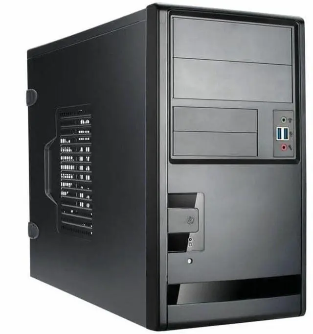 Alt view image 10 of 10 - In Win EM Series Micro-ATX Mini Tower Chassis