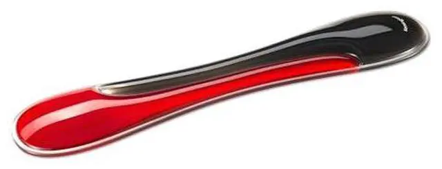 Alt view image 7 of 7 - Kensington Slim Duo Gel Keyboard Wrist Rest