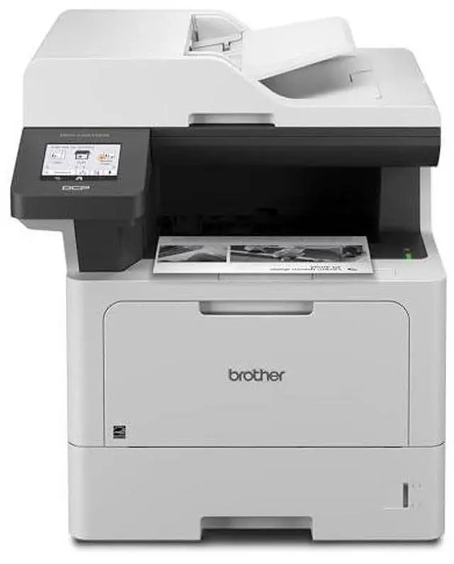 Alt view image 8 of 8 - Brother DCP-L5510DN Wired Laser Multifunction Printer Monochrome