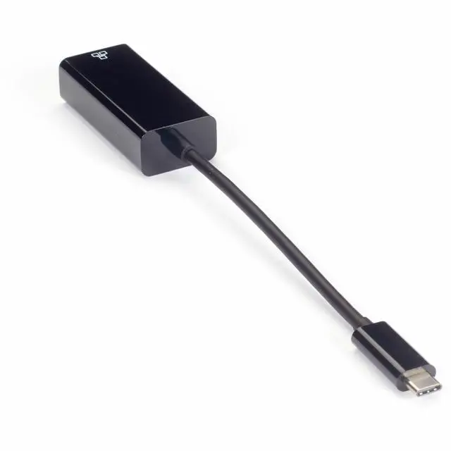 Alt view image 2 of 2 - Black Box Gigabit Adapter Dongle USB 3.1 Type C Male to RJ-45