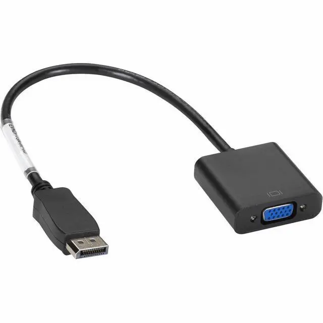 Alt view image 2 of 2 - Black Box DisplayPort to VGA Adapter Male/Female