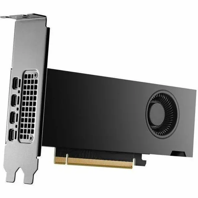 Alt view image 8 of 8 - HP NVIDIA RTX 2000 Ada Graphic Card - 16 GB - 4 x Mini DisplayPort - Mini DisplayPort