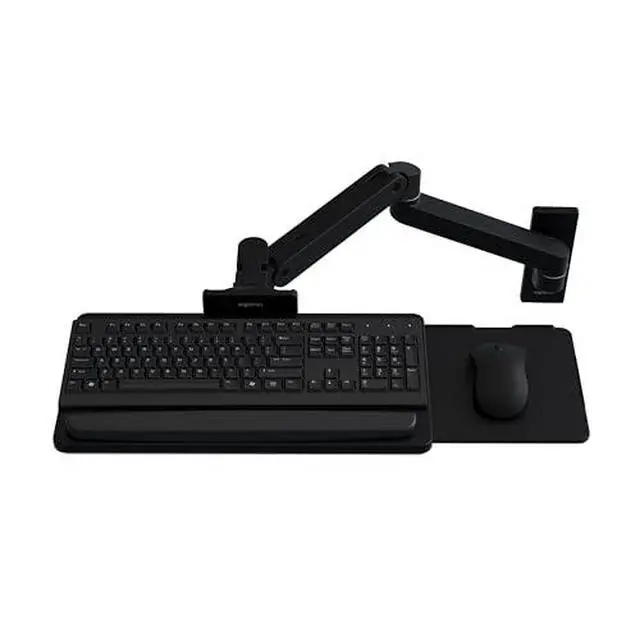 Alt view image 2 of 2 - Ergotron Wall Mount for Keyboard Black 45685292