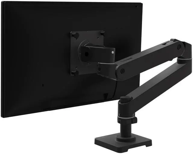 Alt view image 7 of 7 - Ergotron Desk Mount for Monitor LCD Display Black 45682292