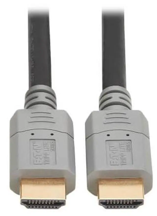 Alt view image 6 of 6 - Eaton Tripp Lite 50ft 4K HDMI Cable M/M 4K 60 Hz HDR Black